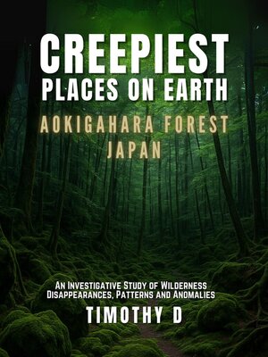 cover image of Aokigahara Forest Japan